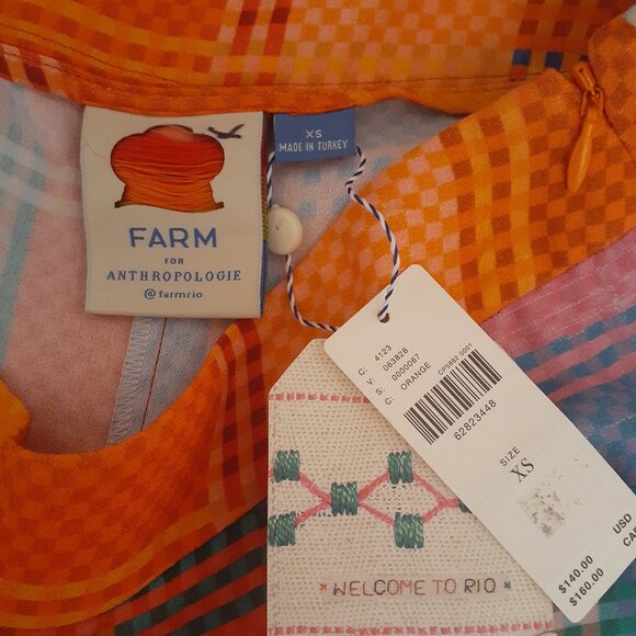 FARM for Anthro. Woven Jogger Pants NWT - Picture 11 of 15